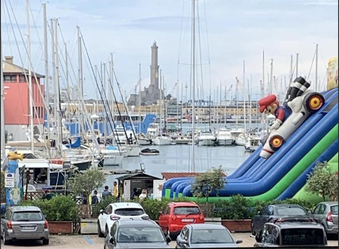Appartamento Vacanze Cavalli جنوة المظهر الخارجي الصورة
